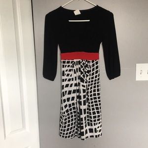 B. Darlin dress size 3/4 worn once